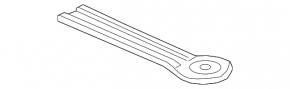 Rear subframe lug rear left Acura TLX 15-