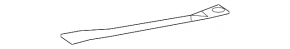 Toyota Prius V 12-17 Front Subframe Strut
