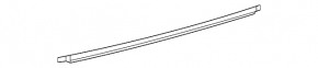 Rear bumper molding central Toyota Venza 21 - chrome