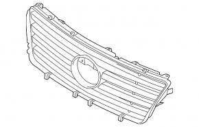Radiator grill grill Lexus ES350 10-12