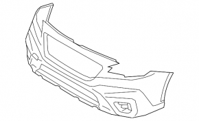Subaru Outback 2020-22 front bumper