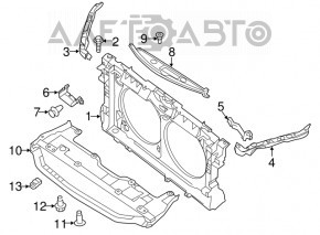 TV cover Nissan Altima 13-15 prerest