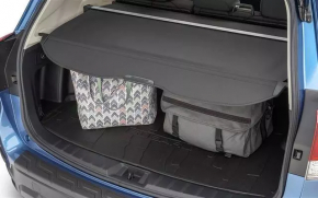 Black trunk curtain for Subaru Forester 19-24 SK