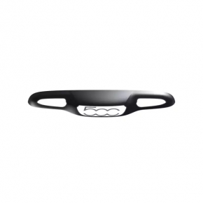 Trunk door handle with number plate light Fiat 500 12-17 chrome button not working