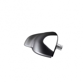 Trunk door handle with number plate light Fiat 500 12-17 chrome button not working
