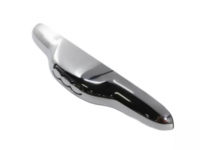 Trunk door handle with number plate light Fiat 500 12-17 chrome button not working