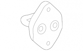 Toyota RAV4 06-12 Tailgate Lock Bracket