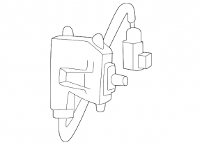 Kia Sportage 23-26 HEV Fuel Filler Door Lock