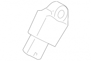 Rear left airbag sensor for Lexus IS250 IS300 IS350 06-13