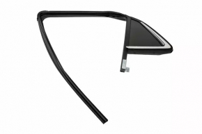 Door glass triangle with seal rear left Buick Encore 13-19