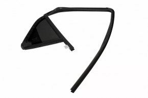 Door glass triangle with seal rear left Buick Encore 13-19
