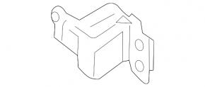 Upper tailgate lock Ford Transit Connect MK2 13- cargo