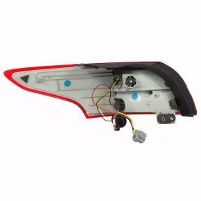 Lamp outer wing right Ford Focus mk3 15-18 rest 4d