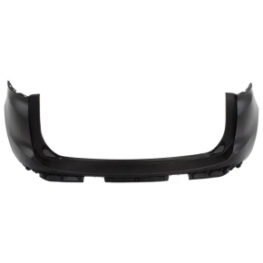 Rear bumper bare Ford Edge 15-18 pre-rest without parking sensors