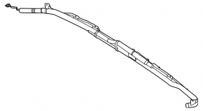 Airbag side curtain right Ford Mustang Mach-E 21-23