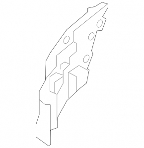 Left Front Bumper Mount for Ford F-150 22-25 EV