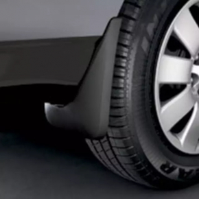 Mudguards set 4pcs Toyota Prius V 12-17