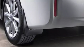 Mudguards set 4pcs Toyota Prius V 12-17