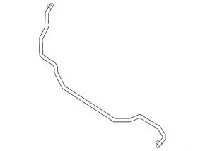 Upper cooling pipe Mazda3 2.3 03-08