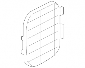 Air intake grille BMW 4 F32/33/36 14-20 N26