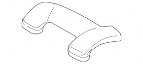 Rear Air Intake BMW X5 F15 14-18 3.0D