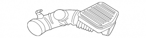 Air duct Mitsubishi Galant 04-12 type 2