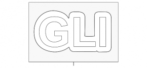 The "GLI" emblem on the trunk lid of the VW Jetta 25-26
