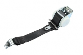 Seat belt rear left Chevrolet Volt 16- black