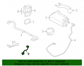 Lambda probe first Subaru Forester 14-18 SJ 2.0