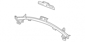 Chevrolet Volt 16- Front Strut Bar