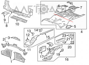 Chevrolet Volt 16- Front Strut Bar