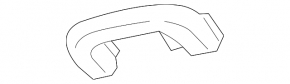 Chevrolet Volt 16 left ceiling handle - gray