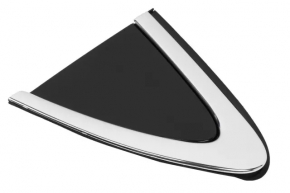 Plug triangle rear left Chevrolet Cruze 16- chrome