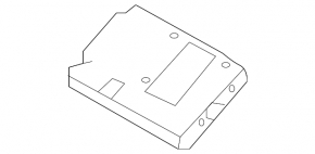 NAVIGATION CONTROL MODULE Infiniti QX50 19-20