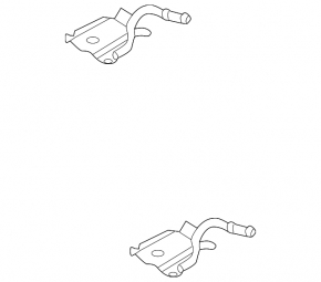 Muffler bracket center VW CC 08-17 large