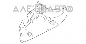 Right mirror turn signal VW Passat b7 12-15 USA type as b8 OEM