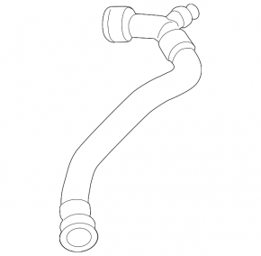 Upper cooling pipe Audi A6 C8 19- 2.0T