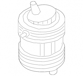 Rear right air spring for Audi E-Tron 19-23