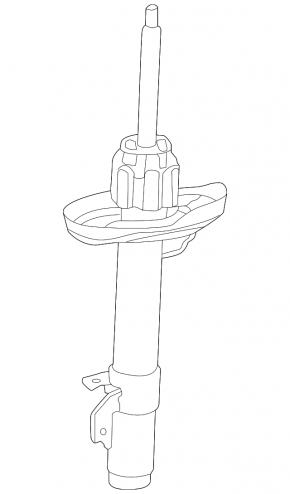 Honda Pilot 16-22 AWD front left shock absorber