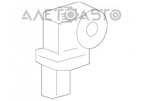 Airbag Sensor Front Left Dodge Dart 13-16