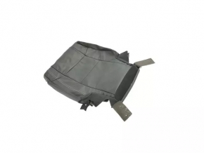 Right rear seat back, 2nd row, Jeep Grand Cherokee WK2 16-17-17, black leather, heated, cleanable