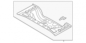 Kia EV6 22-24 Trunk Tray
