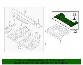 Kia EV6 22-24 Trunk Tray