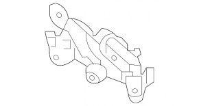 Infiniti QX30 17- hood lock with sensor