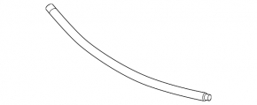 Nissan Ariya 23-25 Hood Seal