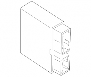 Parking Sensor Control Unit BMW X1 F48 16-22