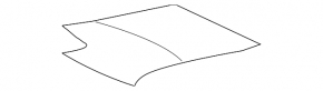 Mitsubishi Outlander 16-21 passenger seat upholstery beige, perforated, for cleaning