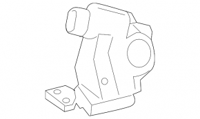 Lexus NX 22-25 trunk lock