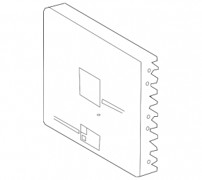 Toyota Rav4 16-18 JBL Audio Amplifier