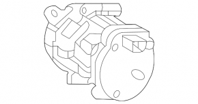 Air Conditioning Compressor Toyota Sienna 21-25